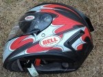 Motorcycle helmet Helmet Personal protective equipment Clothing Red